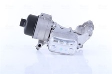 NISSENS Ölkühler, Motoröl 90992 für CITROËN DS MINI OPEL PEUGEOT