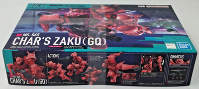Bandai Namco Gundam GQuuuuuuX Char's Zaku (GQ) MS-06S Model Kit | eBay