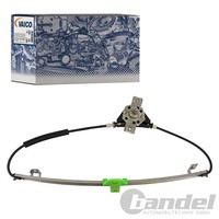 Vaico Fensterheber Manuell Hinten Rechts Passend FüR Vw Golf 2 Jetta Passat 32B