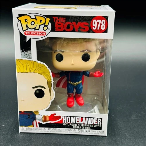 Funko Pop! Television Vinyl Figure: The Boys Homelander #978
