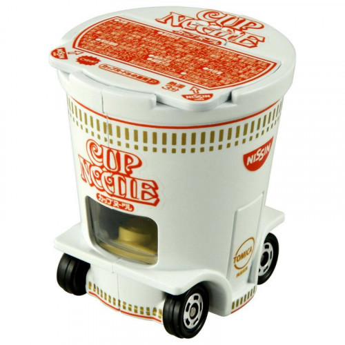 Dream Tomica NISSIN Cup Noodle collaboration item Takara Tomy JAPAN MIni car - Picture 12 of 12