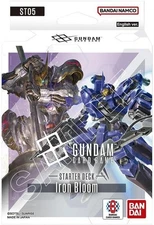 Gundam TCG: Iron Bloom Starter Deck (ST05)