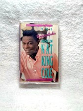The Unforgettable Music of Nat King Cole 1991 Cassette Tape New Sealed