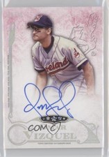 2015 Topps Five Star Auto Rainbow /25 Omar Vizquel #FSA-OV Auto 7iu