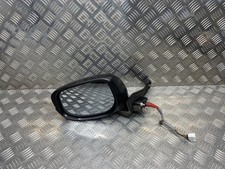 HONDA INSIGHT 2009-14 5DR PASSENGER SIDE POWER FOLD WING MIRROR BLACK E4022965