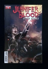 Cover of Jennifer Blood: Born Again #4