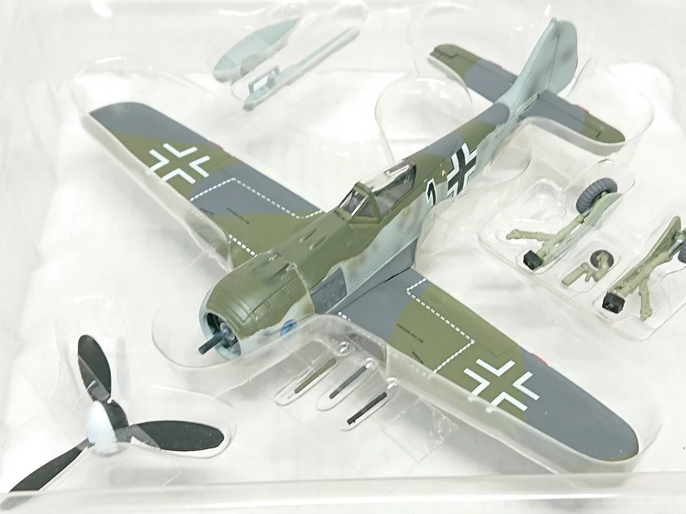 1/72 Dragon Wings Warbirds Focke Wulf Fw190A-3 JG5 Black 1 North Finland 1943 - Immagine 3 di 4