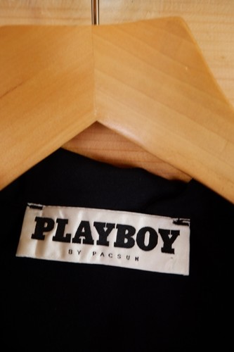 Vintage Pac Sun Playboy Bunny Beach Holiday Festival Shirt M Black - Picture 4 of 7