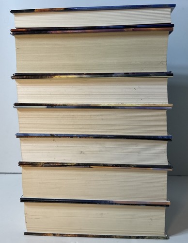 Robert Jordan Lot Wheel of Time HC with DJ Lot Of 7, 2 Auto Sign, 6- 1st Edition - Picture 3 of 18