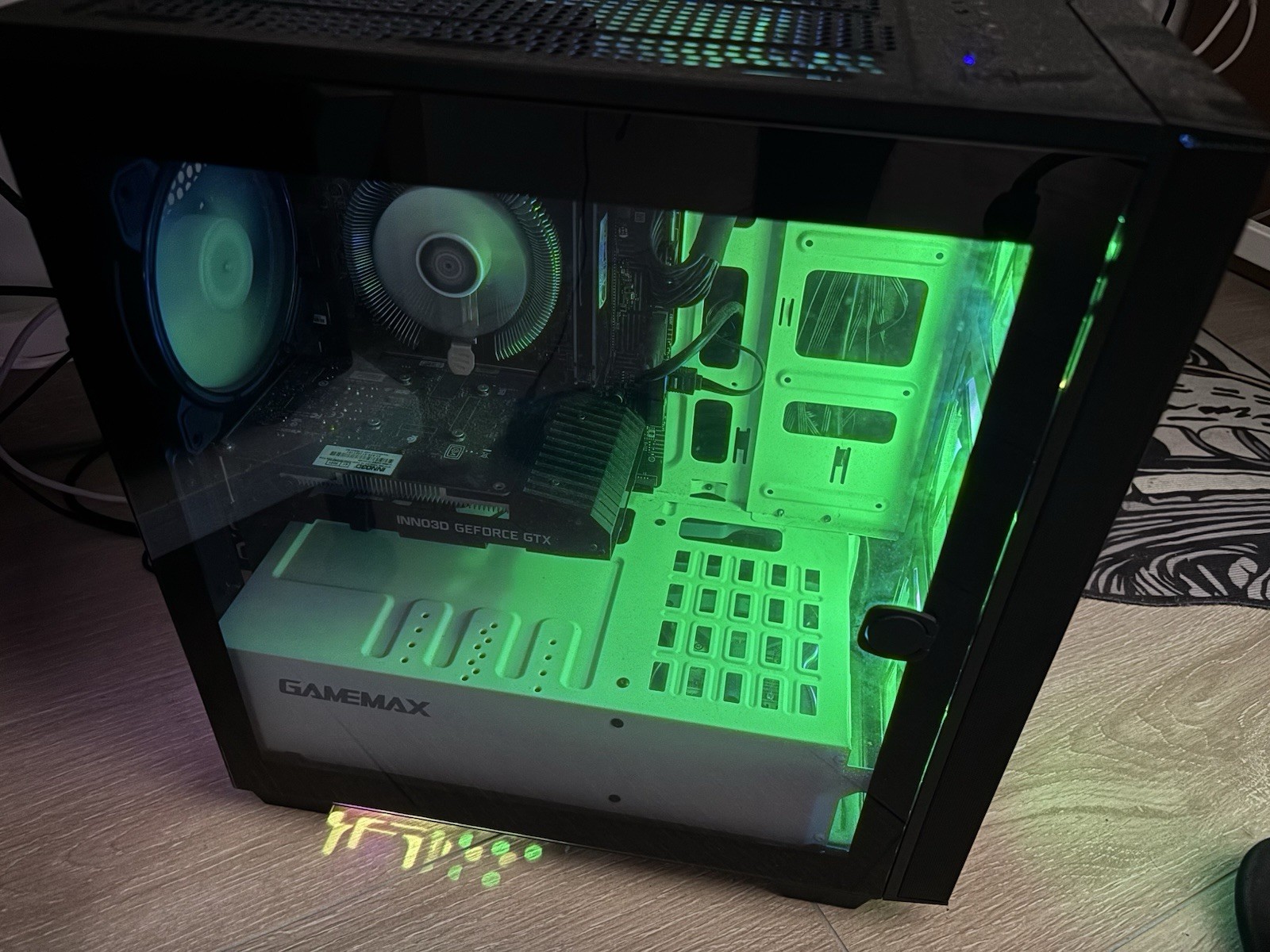 PC Gaming i5-10400 + GTX 1650 4GB – 16GB RAM – SSD + 1TB HDD