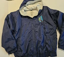 Vtg Gear for Sports- EVERETT AQUASOX- Jacket Fleece Lined Zip Up Coat 🔥EUC- XL