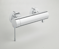 Grohe Eh-Brausebatterie Essence 25252_1 Wandmontage Eigensicher Chrom 25252001