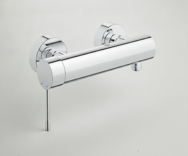 Grohe Eh-Brausebatterie Essence 25252_1 Wandmontage Eigensicher Chrom 25252001-image
