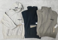 NEW FEAR OF GOD ESSENTIALS HOODIES FW22 AUTHENTIC ALL COLOR & SIZE XXS-XXL