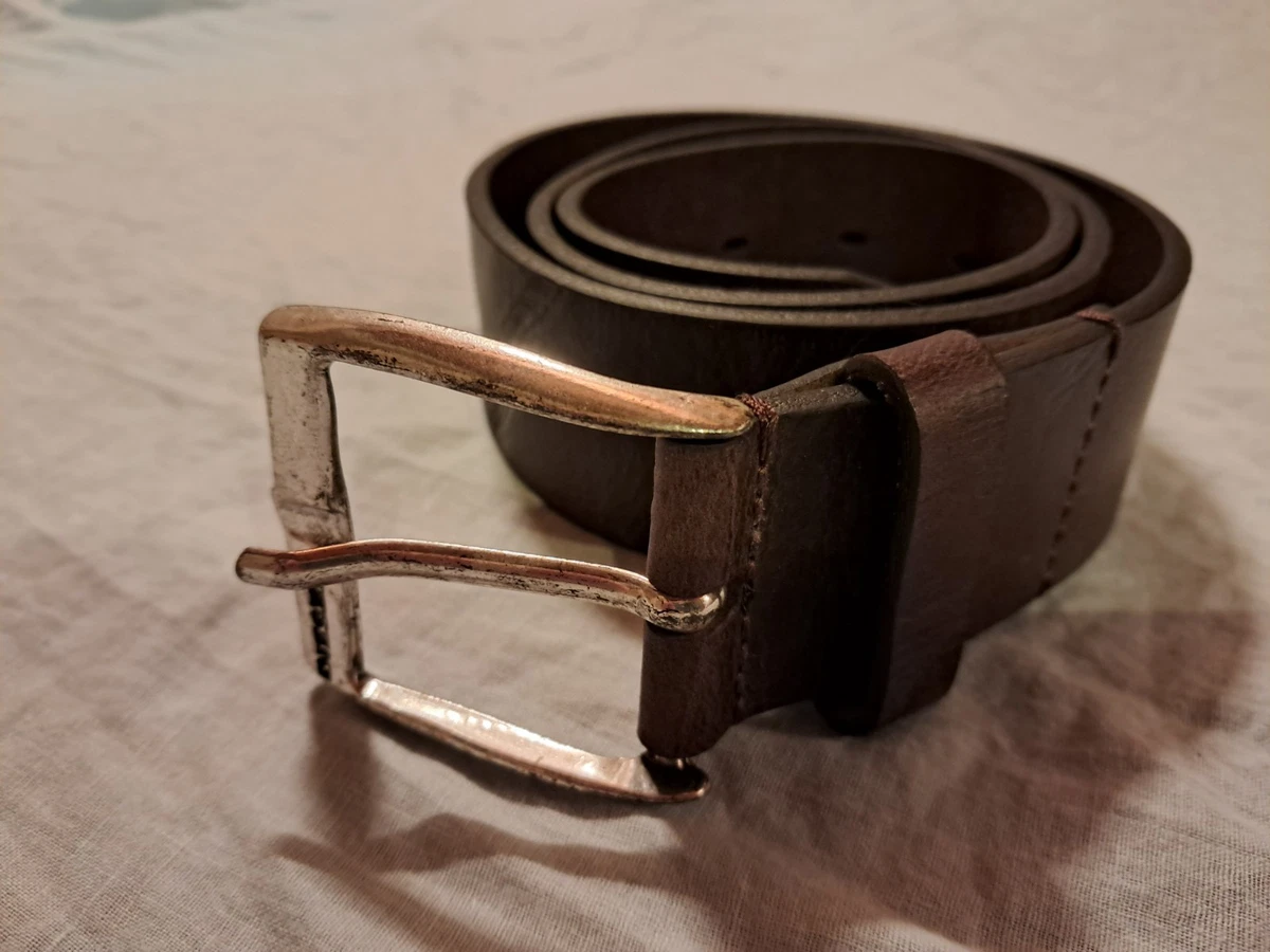 Fibbia per cintura vintage in ottone 1989 John Deere Diesel Power Fibbia per cintura vintage in ottone 1989 John Deere Diesel Power
