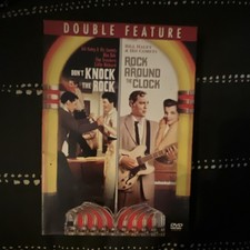Don't Knock the Rock/Rock Around the Clock (DVD, Double Feature) Haley Richard Don't Knock the Rock/Rock Around the Clock (DVD, Double Feature) Haley Richard