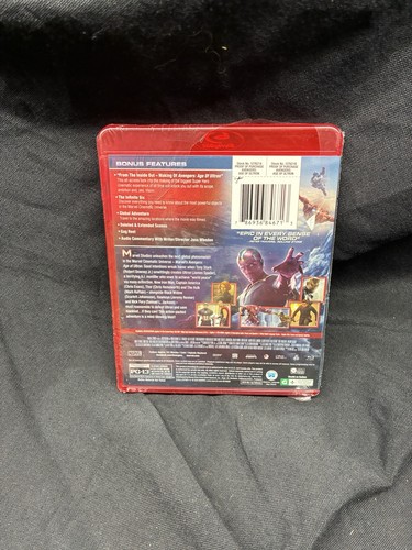 Marvel's Avengers: Age of Ultron (Blu-ray, 2015) - Picture 2 of 2