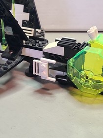 Lego Space 6887 Allied Avenger 100% Complete Blacktron II