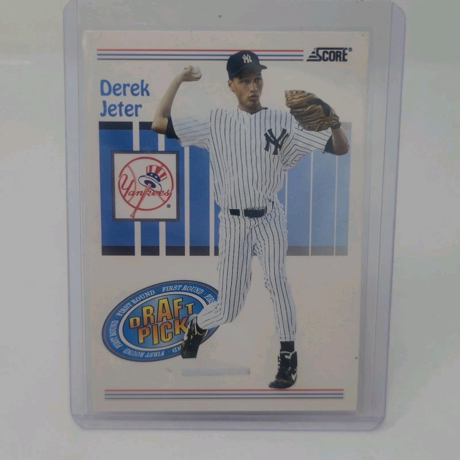 1993 Score Derek Jeter 489 RC Rookie Card New York Yankees Baseball MLB