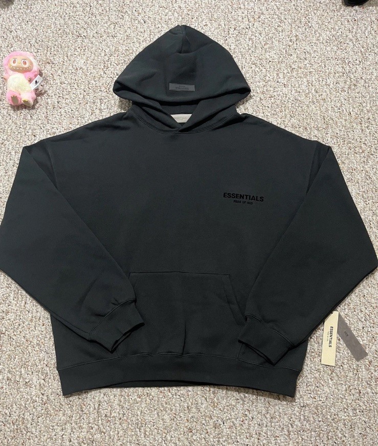 Essentials Hoodie Black Size small **BRAND NEW FAST SHIPPING** | eBay