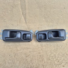 Set Interior Door Handle Lock Oem Genuine Honda Civic Ek 96-00 Sir Ej6 Ek4 Ek1 Set Interior Door Handle Lock Oem Genuine Honda Civic Ek 96-00 Sir Ej6 Ek4 Ek1