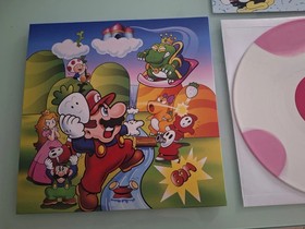 Super Mario Bros 2 Soundtrack VINYL LP NES Ost Nintendo not moonshake NEW RARE