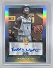 Robert Wright III 2024 Bowman University Best #ISO-RW Refractor ISO Auto