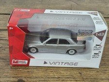 Voiture Miniature Mercedes 190 E 1/43