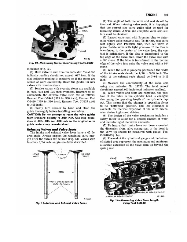 1966 Chrysler Tienda Manual 66 Nuevo Yorker 300 Lebaron NEWPORT Reparar Servicio - Imagen 4 de 4