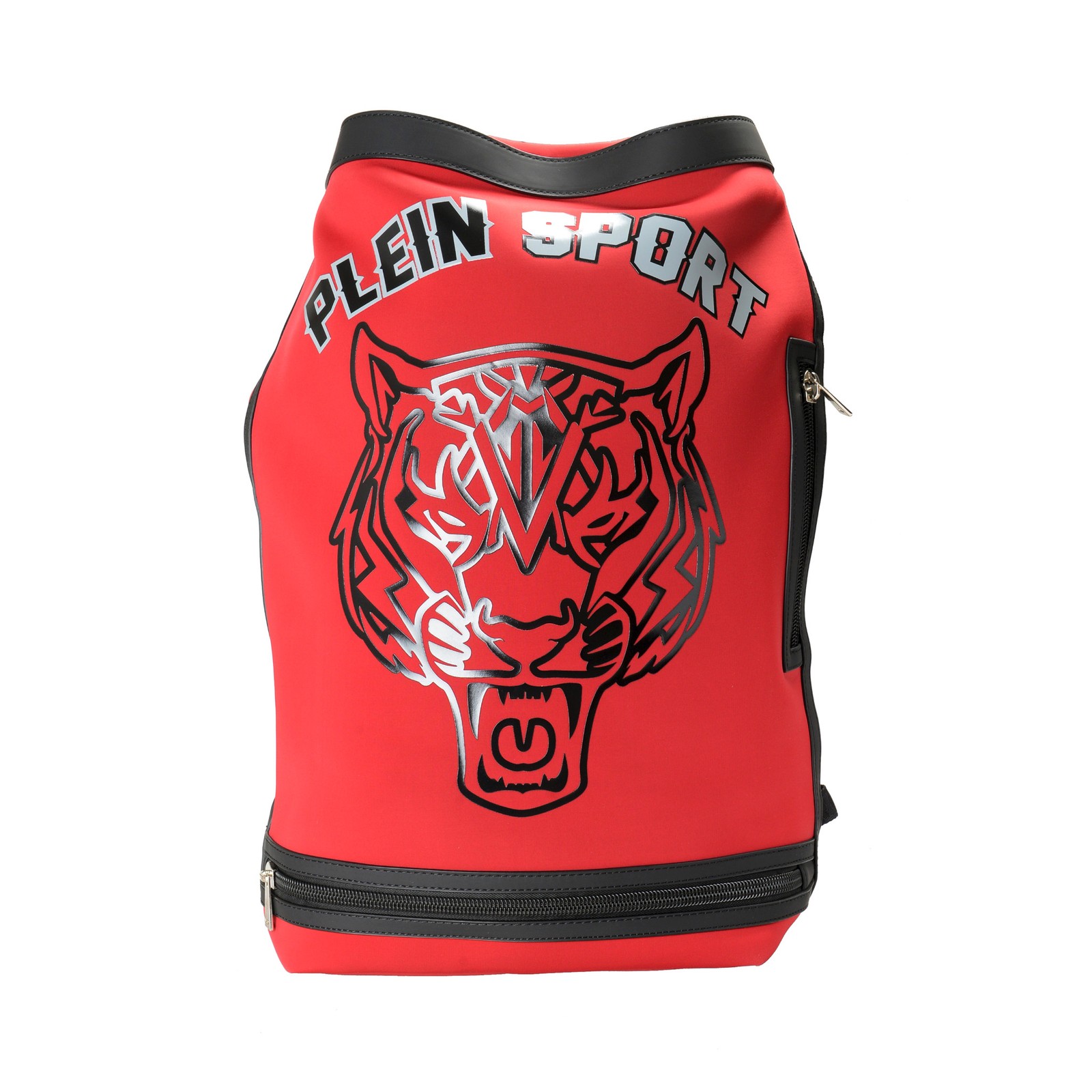 Спортивная сумка-рюкзак Унисекс с красным логотипом Plein Sport большого размера 19490₽