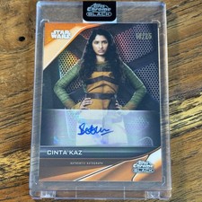 2023 Topps Star Wars Chrome Black Trading Cards Checklist and Odds 19