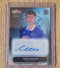 Topps Summer Signings 25/26 Mikey Moore Autograph Glasgow Rangers Trading Card
