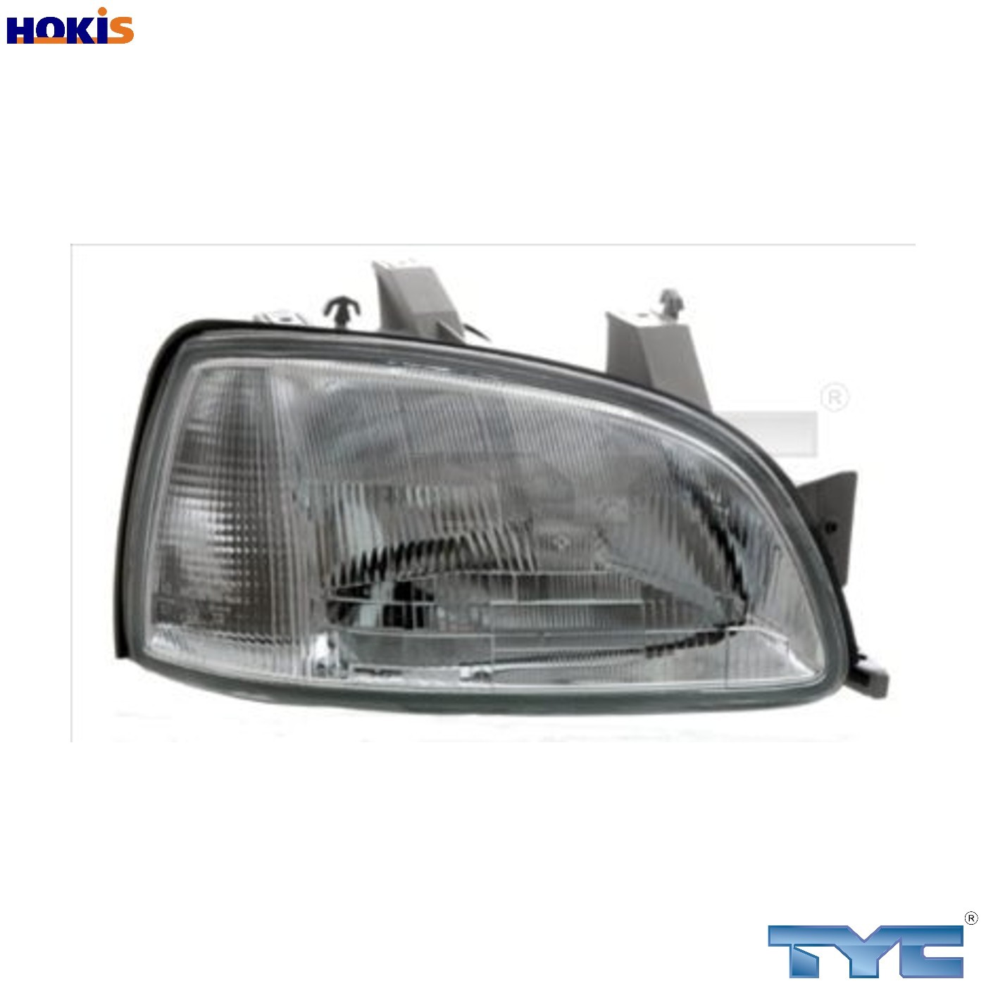 HEADLIGHT 20-3745-08-2 FOR RENAULT CLIO/�/Hatchback/Van LUTECIA F3P710 1.8L 4cyl