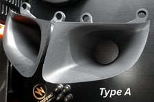 Toyota Supra Mkiv Jza80 97 Front Bumper Ducts 75mm Pair Asa-cf Type A Wangspec Toyota Supra Mkiv Jza80 97 Front Bumper Ducts 75mm Pair Asa-cf Type A Wangspec