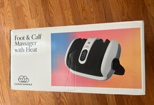 Cloud Massage Shiatsu Foot Massager with Heat, Deep Kneading Therapy Pain Relief