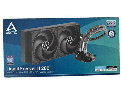 Arctic Liquid Freezer II 280 AIO mit OVP