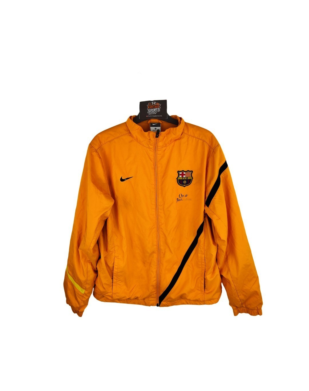 Veste de survetement FC Barcelone Football 2011-2012 Nike Je