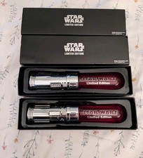 Star Wars 2015 NY Toy Fair Imperial Red Bubble Wand Darth Vader Lightsaber 2