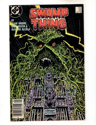 SWAMP THING #52 (VG+) 1986 DC COMICS ALAN MOORE