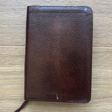 Cambridge NASB Compact Reference Bible/ Concordance/ With Tabs- 1977 Red Letter