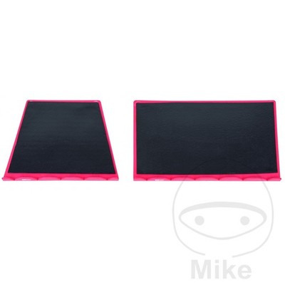 SIN MARCA Juego protectores con iman para bordes de puerta