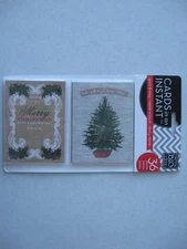 Me & My Big Ideas Christmas Cards In An Instant . Quick & Easy Card Making 36 pc