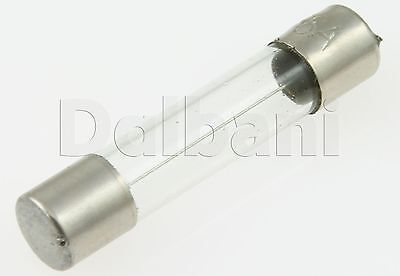 5pcs AGC Type Fuse 6.0 Amp 250 Volt 10-055