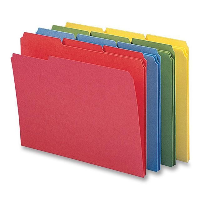 Smead Smd-11641 Colored File Folder - Letter 8.5