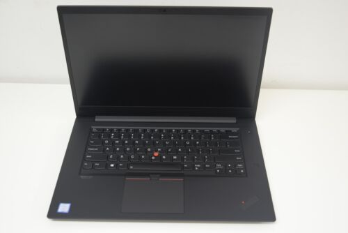 Lenovo ThinkPad P1 Gen 2, i7-9750H, 32GB RAM, 512GB SSD, 15.6" 4K Quadro T1000