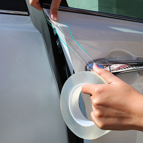 5M Roll Clear Car Bumper Hood Door Edge Guard Protectors Film Scratch Sticker - Bild 2 von 8