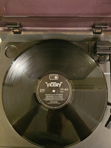VICTORY Culture Killed The Native 1989 LP LMTD EDTN FREE ARTIST POSTER VINYL - Picture 9 of 11