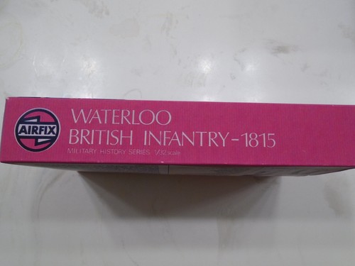 Airfix Waterloo British Infantry - 1815 - 29 soldiers mint in box. - Picture 3 of 5