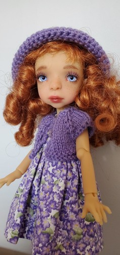 Dominik by F&B DOLL STUDIOS 9" 23 cm Artist Faceup Resin DOLL  + COA Toffee skin - Picture 4 of 9