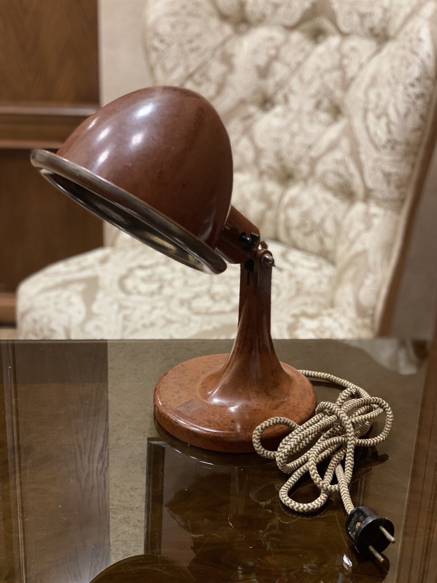 Vintage Bakelite Table Lamp by FRITZ PENNDORF ELEKTRO-MEDIZIN